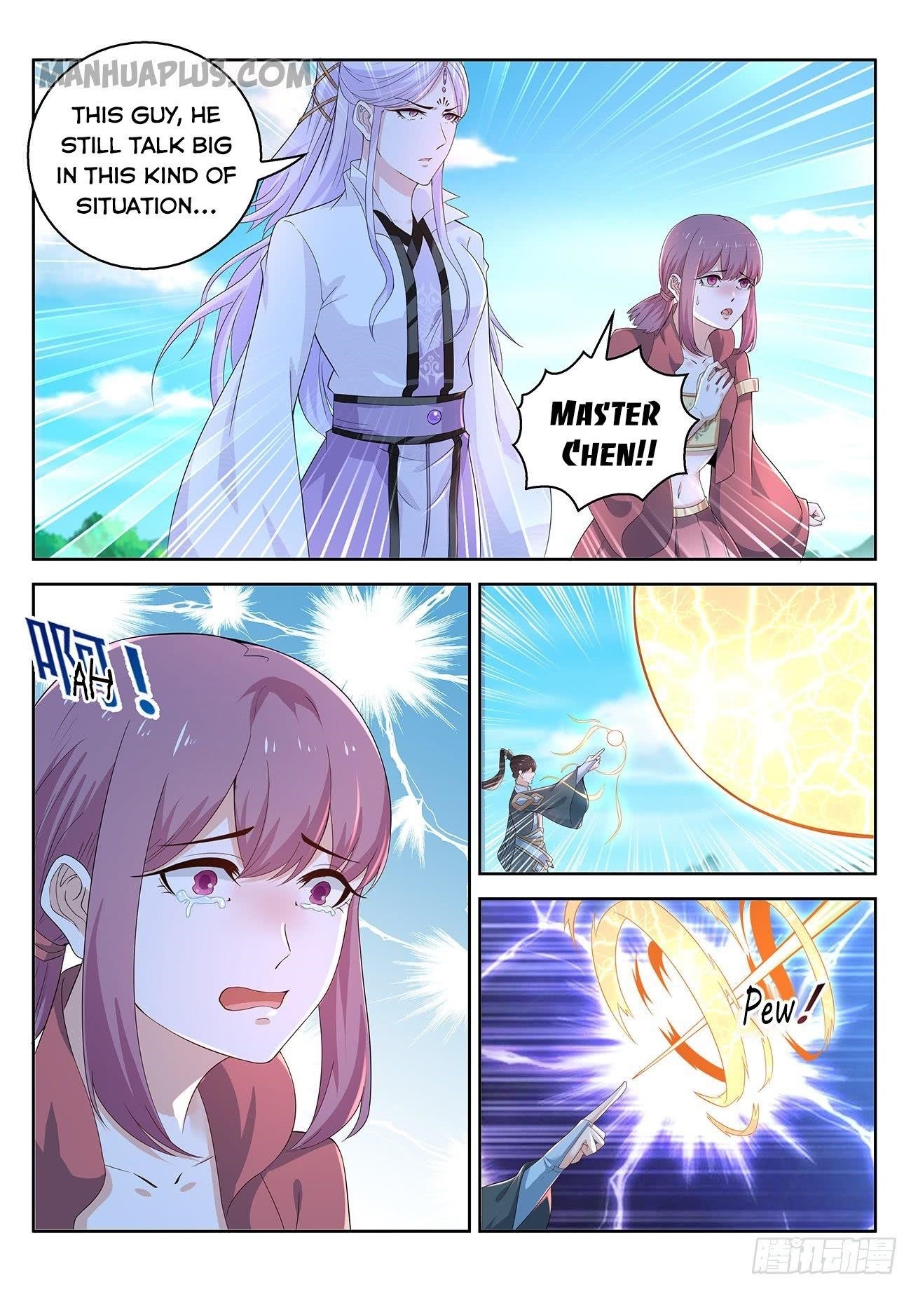 Rebirth Of The Urban Immortal Cultivator Chapter 379 - Page 13 in English