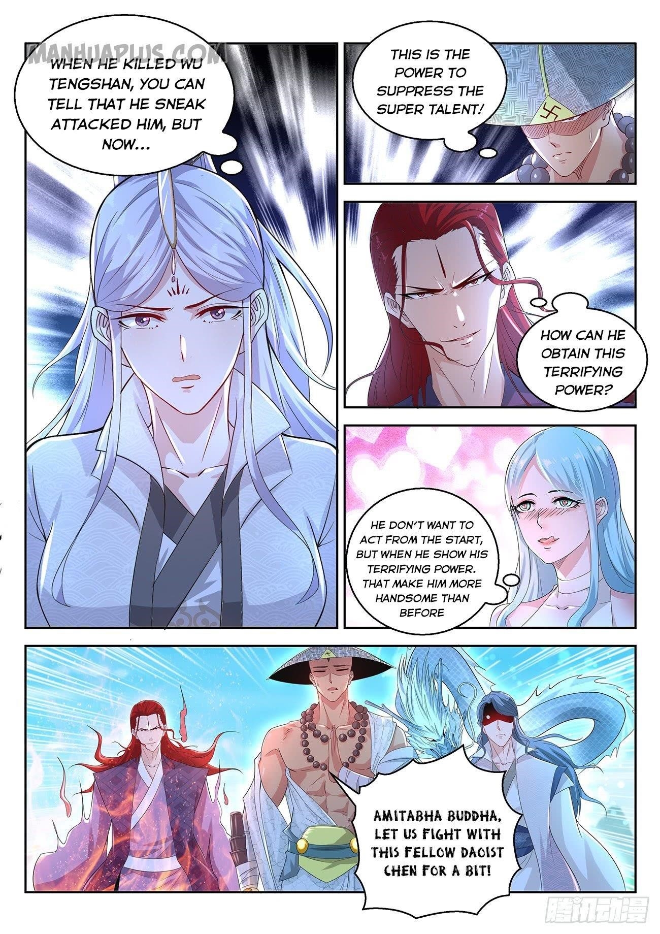 Rebirth Of The Urban Immortal Cultivator Chapter 379 - Page 15 in English