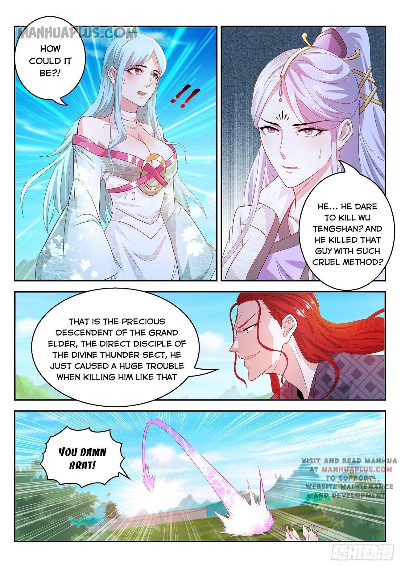 Rebirth Of The Urban Immortal Cultivator Chapter 379 - Page 8 in English