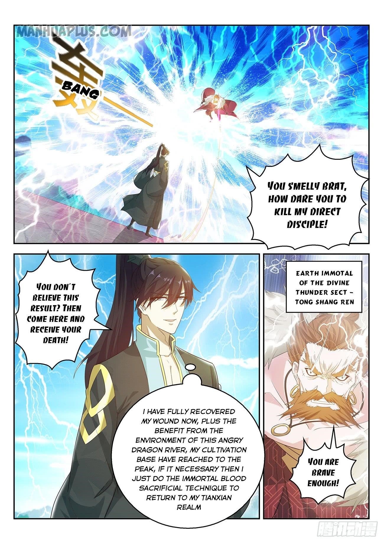 Rebirth Of The Urban Immortal Cultivator Chapter 379 - Page 9 in English