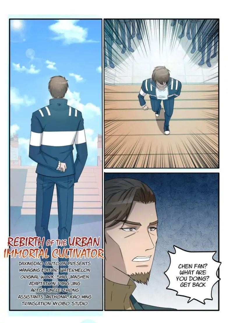 Rebirth Of The Urban Immortal Cultivator Chapter 38 - Page 5 in English