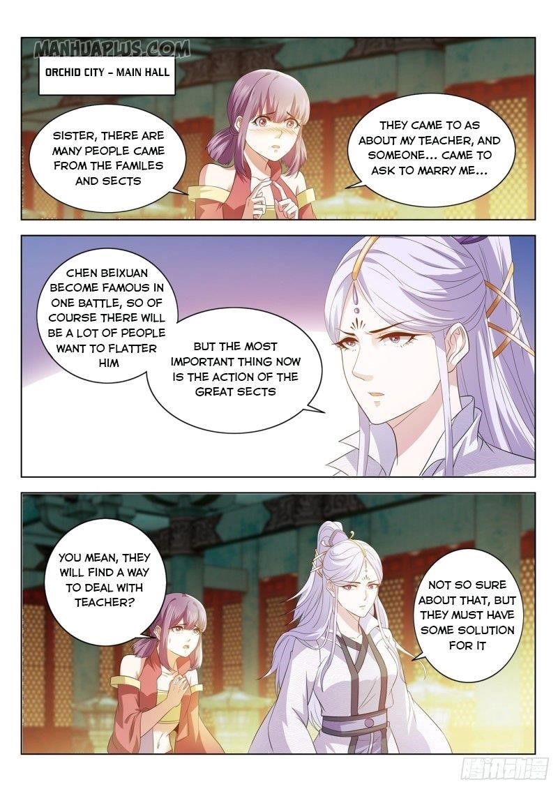 Rebirth Of The Urban Immortal Cultivator Chapter 384 - Page 12 in English