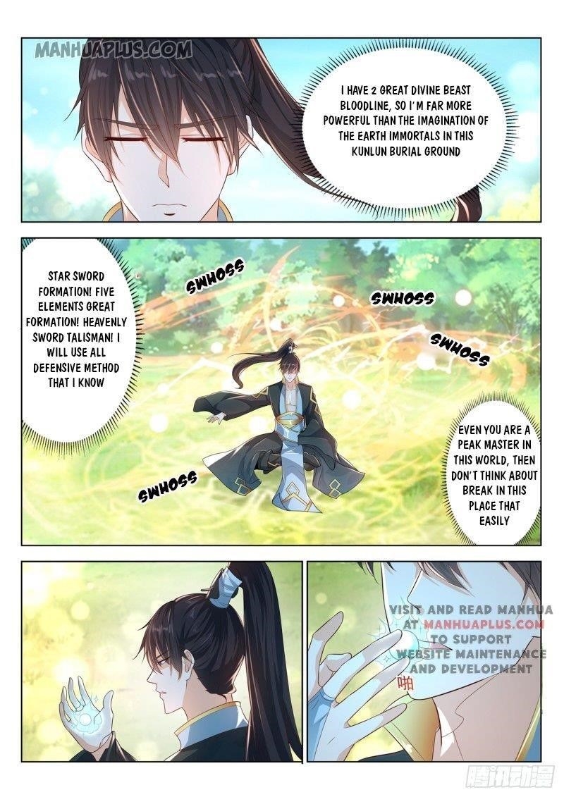 Rebirth Of The Urban Immortal Cultivator Chapter 384 - Page 8 in English