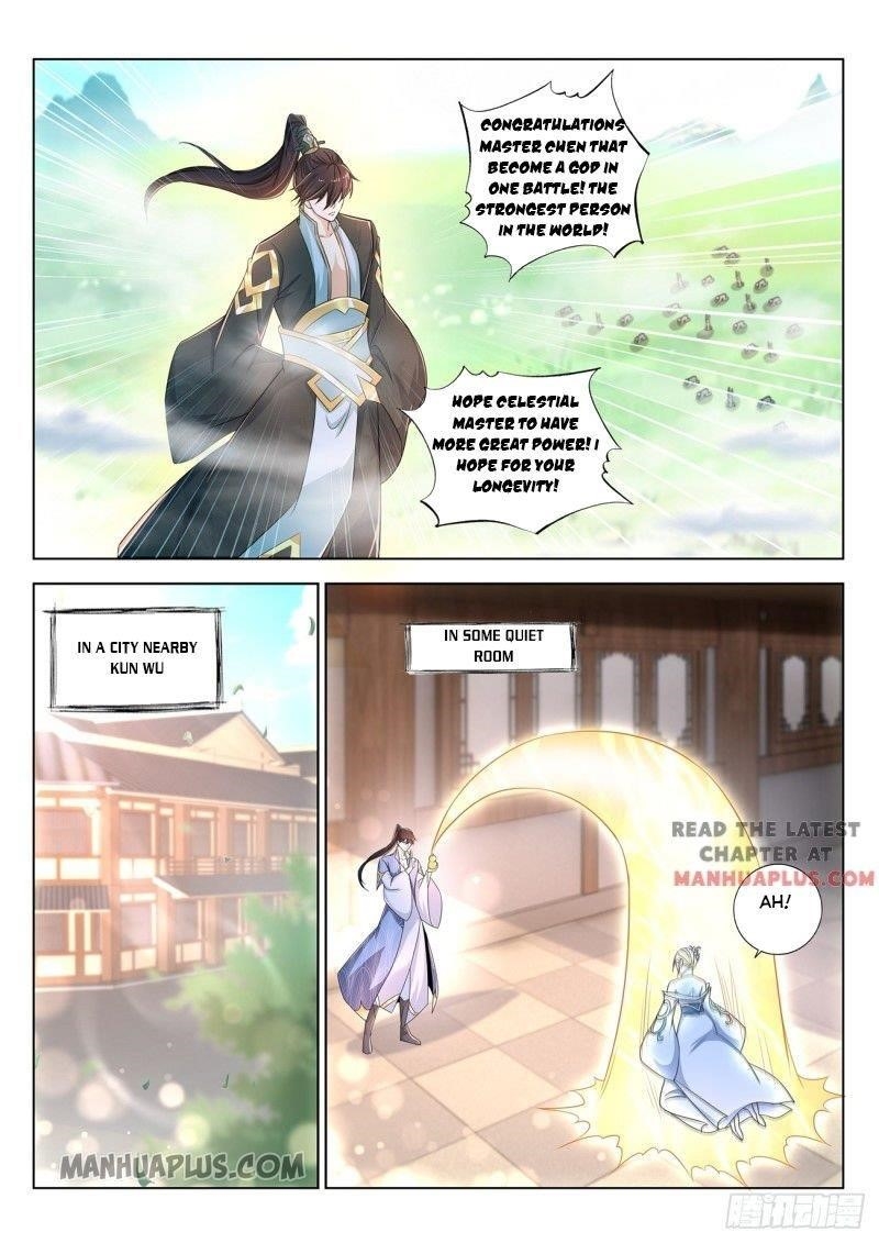 Rebirth Of The Urban Immortal Cultivator Chapter 387 - Page 8 in English