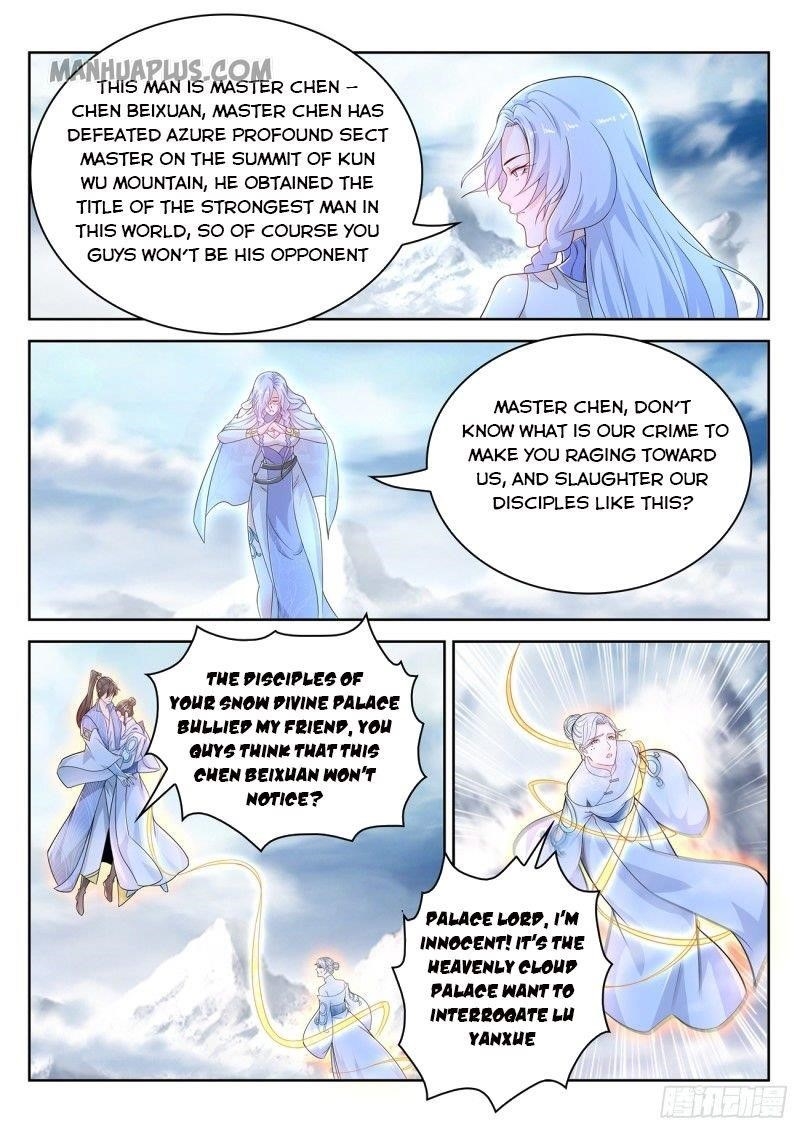 Rebirth Of The Urban Immortal Cultivator Chapter 388 - Page 12 in English