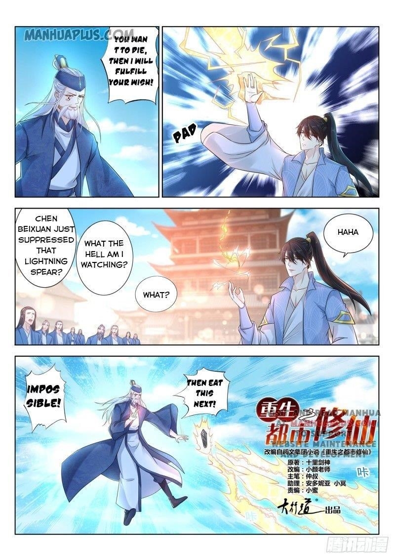 Rebirth Of The Urban Immortal Cultivator Chapter 390 - Page 10 in English
