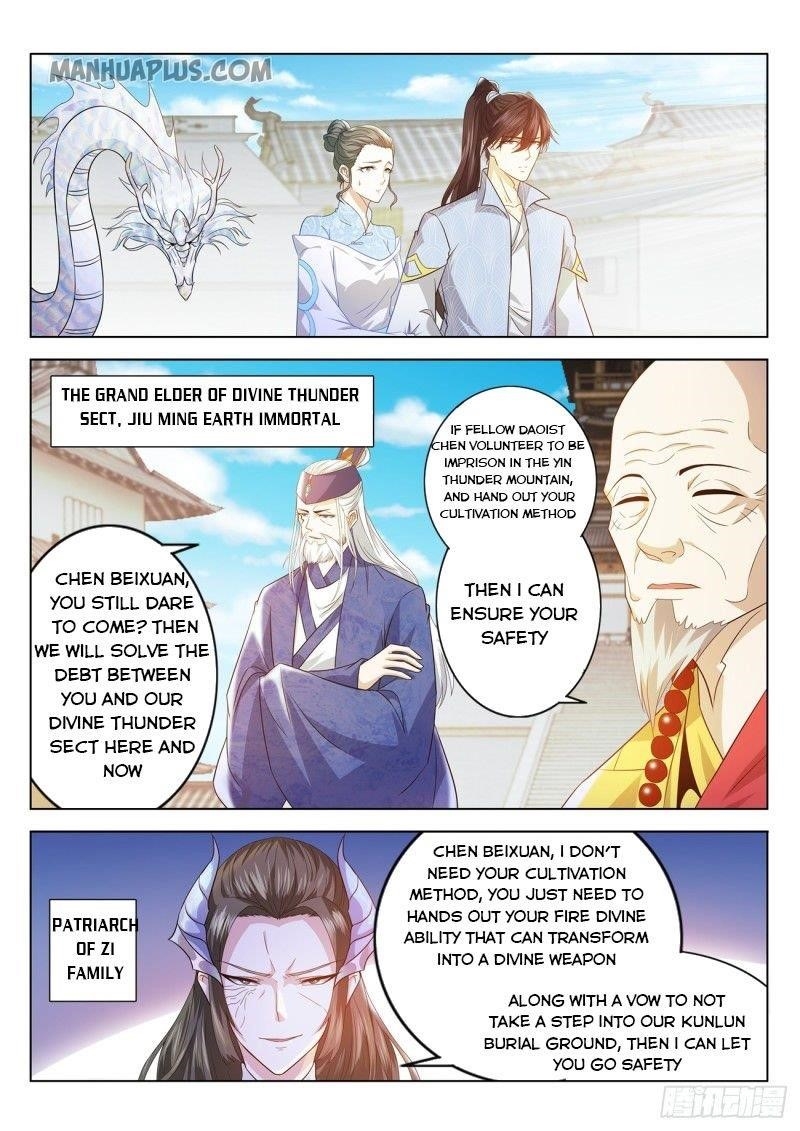Rebirth Of The Urban Immortal Cultivator Chapter 390 - Page 2 in English