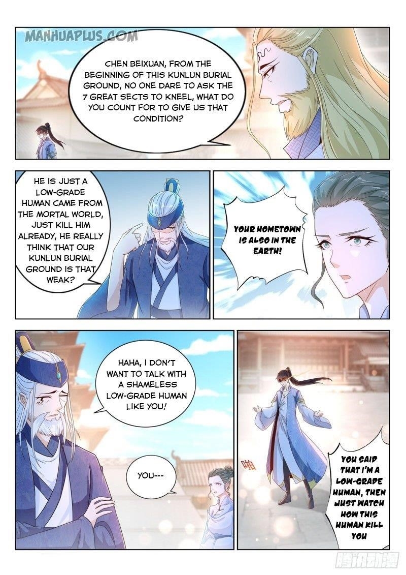 Rebirth Of The Urban Immortal Cultivator Chapter 390 - Page 4 in English