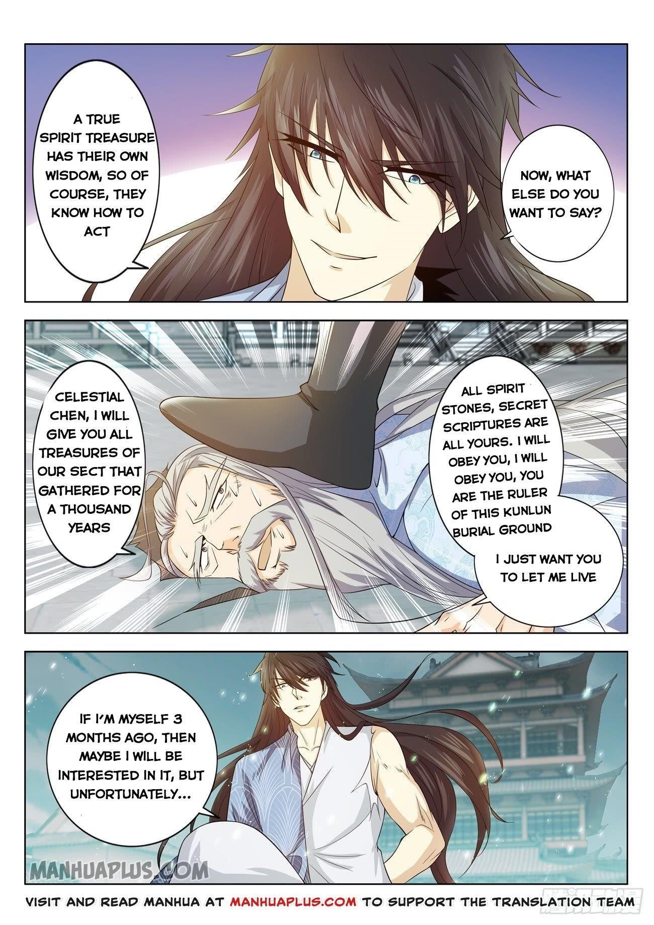 Rebirth Of The Urban Immortal Cultivator Chapter 393 - Page 12 in English
