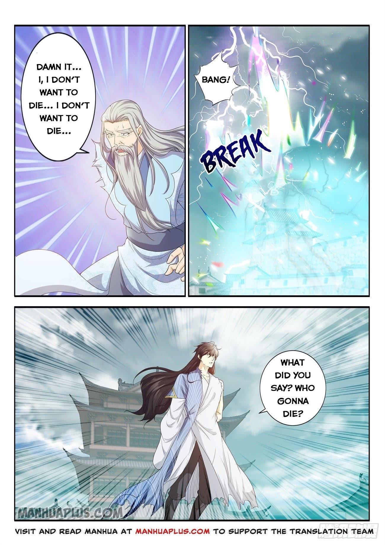 Rebirth Of The Urban Immortal Cultivator Chapter 393 - Page 2 in English