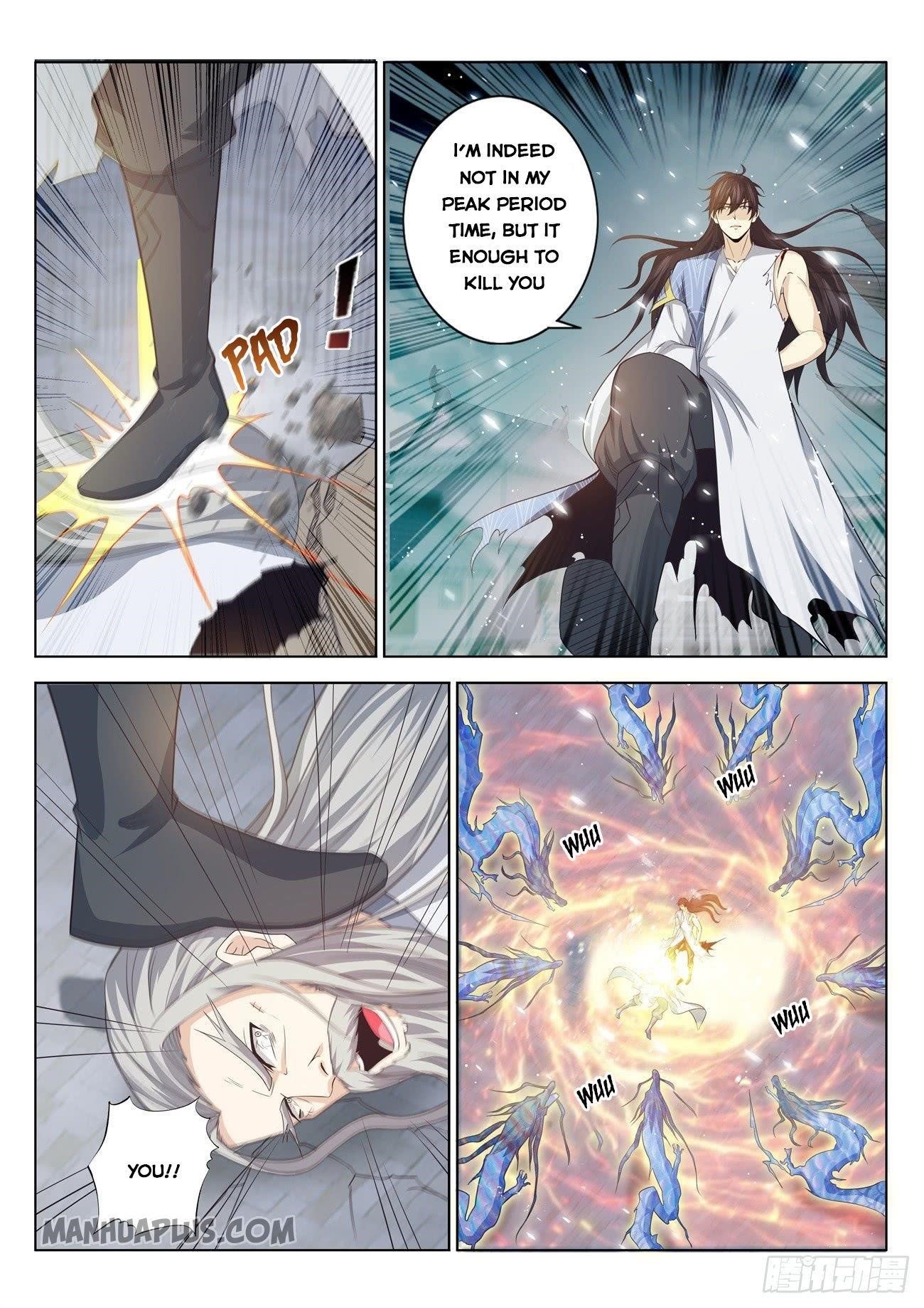 Rebirth Of The Urban Immortal Cultivator Chapter 393 - Page 8 in English