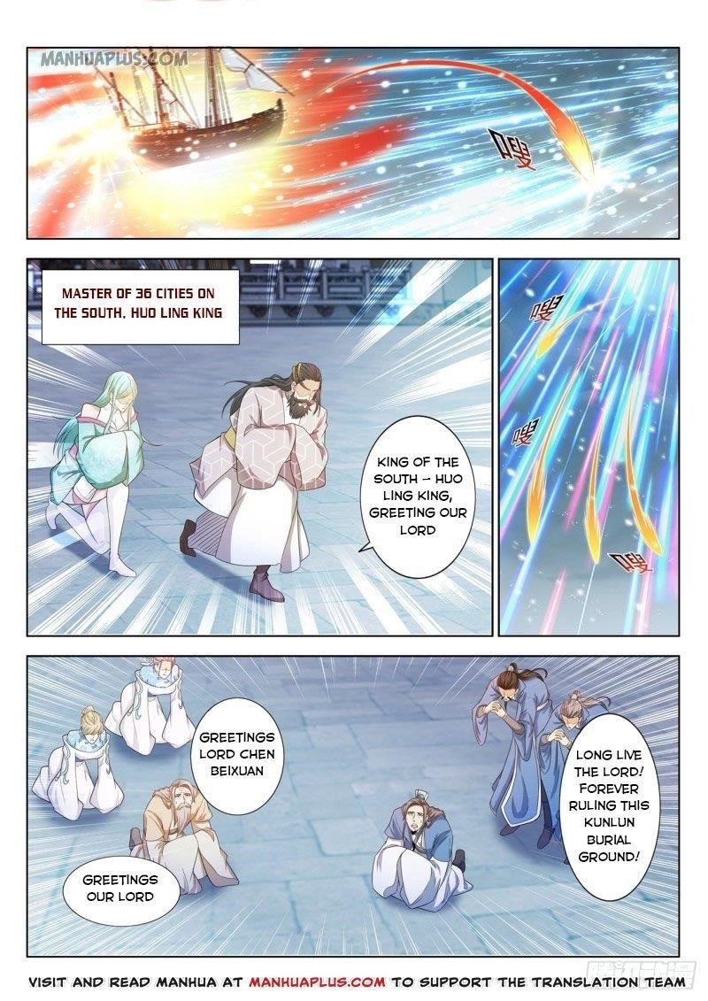 Rebirth Of The Urban Immortal Cultivator Chapter 396 - Page 1 in English