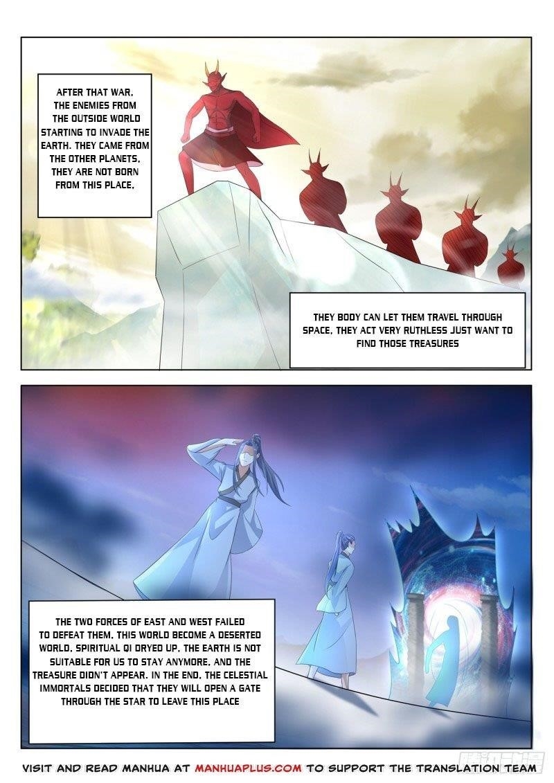 Rebirth Of The Urban Immortal Cultivator Chapter 396 - Page 11 in English