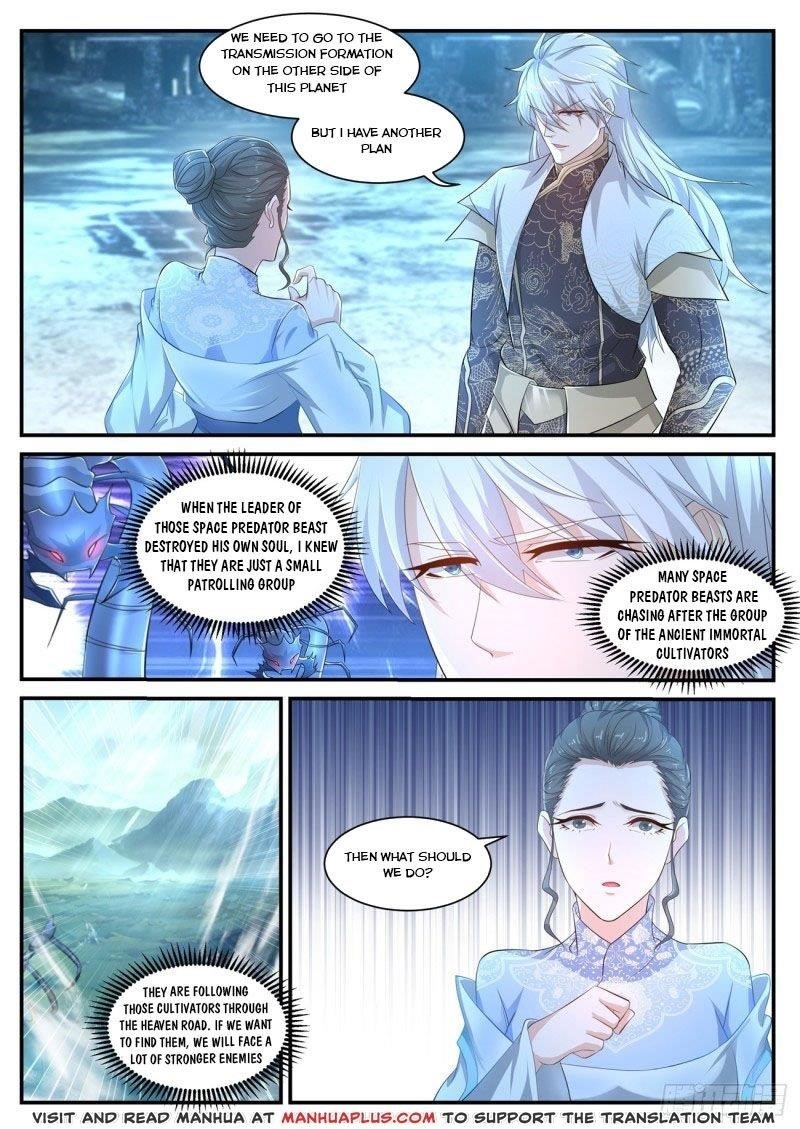 Rebirth Of The Urban Immortal Cultivator Chapter 398 - Page 8 in English