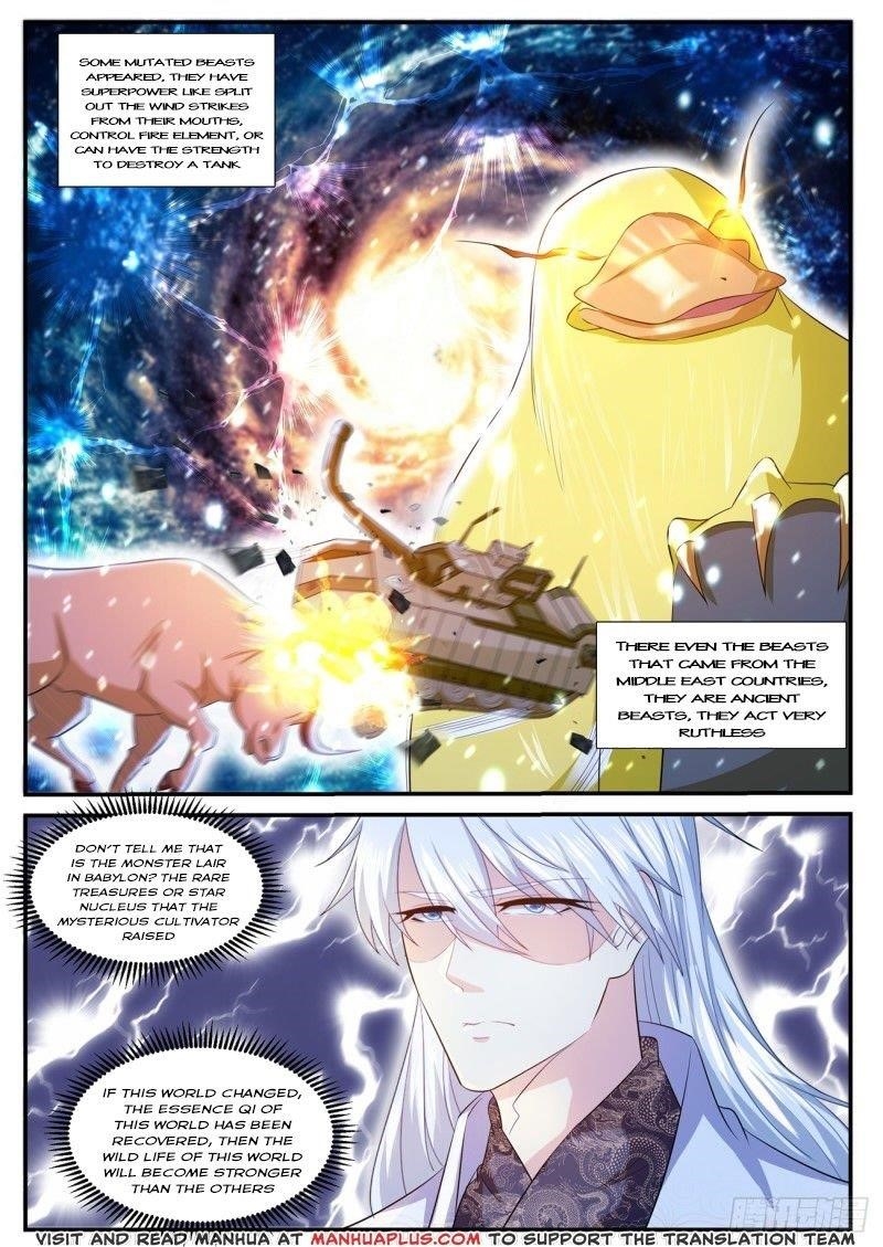 Rebirth Of The Urban Immortal Cultivator Chapter 399 - Page 11 in English