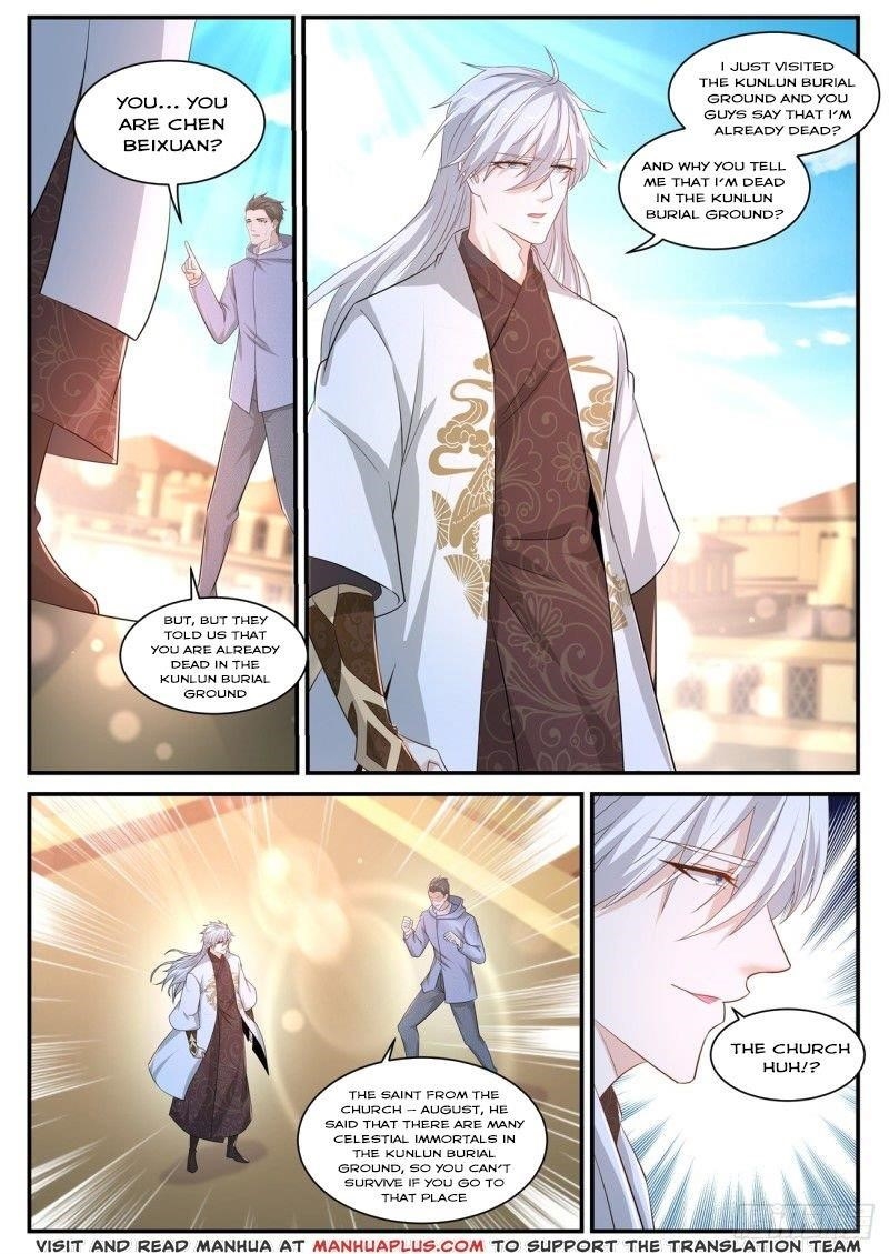 Rebirth Of The Urban Immortal Cultivator Chapter 399 - Page 14 in English