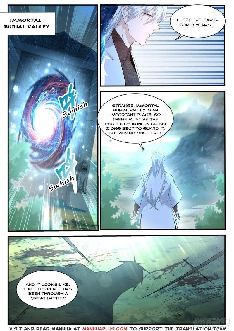 Rebirth Of The Urban Immortal Cultivator Chapter 399 - Page 4 in English