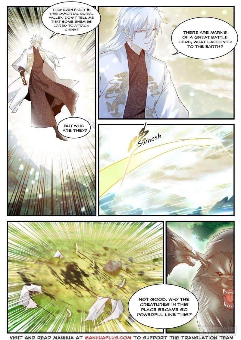 Rebirth Of The Urban Immortal Cultivator Chapter 399 - Page 5 in English
