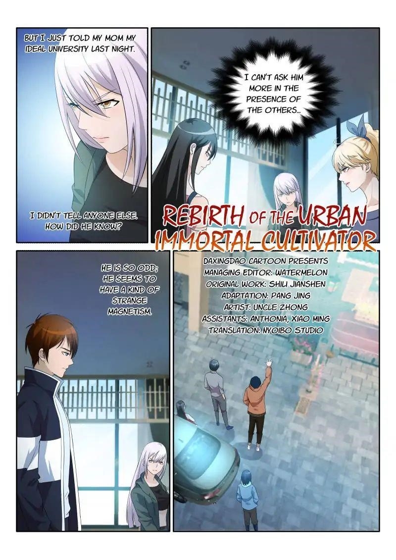 Rebirth Of The Urban Immortal Cultivator Chapter 4 - Page 7 in English