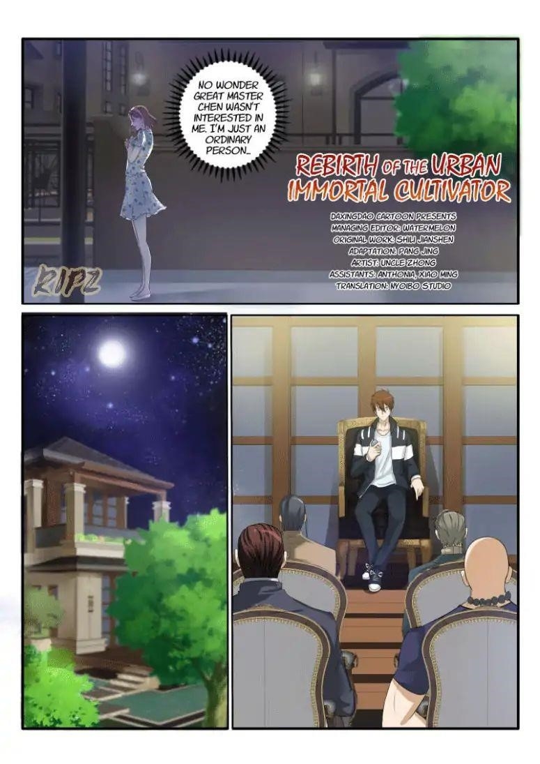 Rebirth Of The Urban Immortal Cultivator Chapter 40 - Page 8 in English