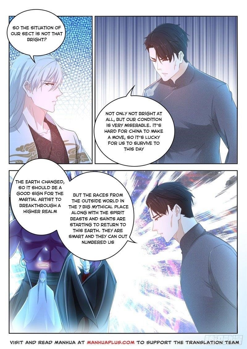 Rebirth Of The Urban Immortal Cultivator Chapter 400 - Page 5 in English