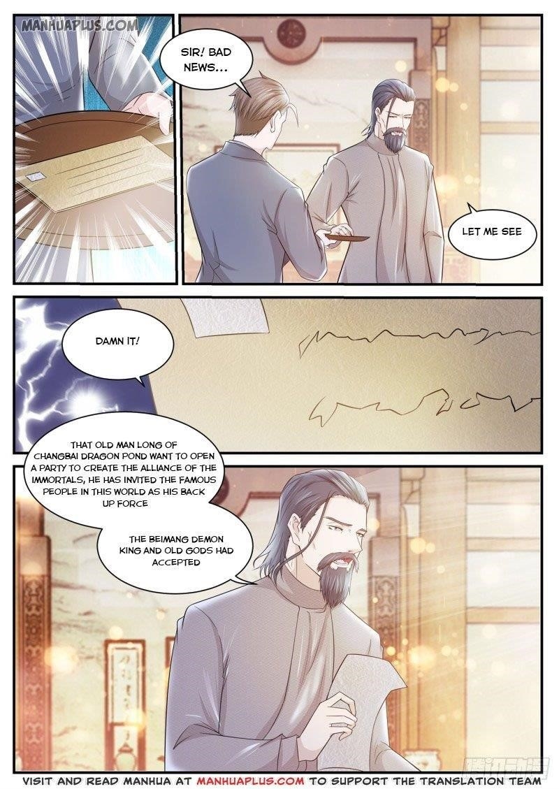 Rebirth Of The Urban Immortal Cultivator Chapter 401 - Page 1 in English