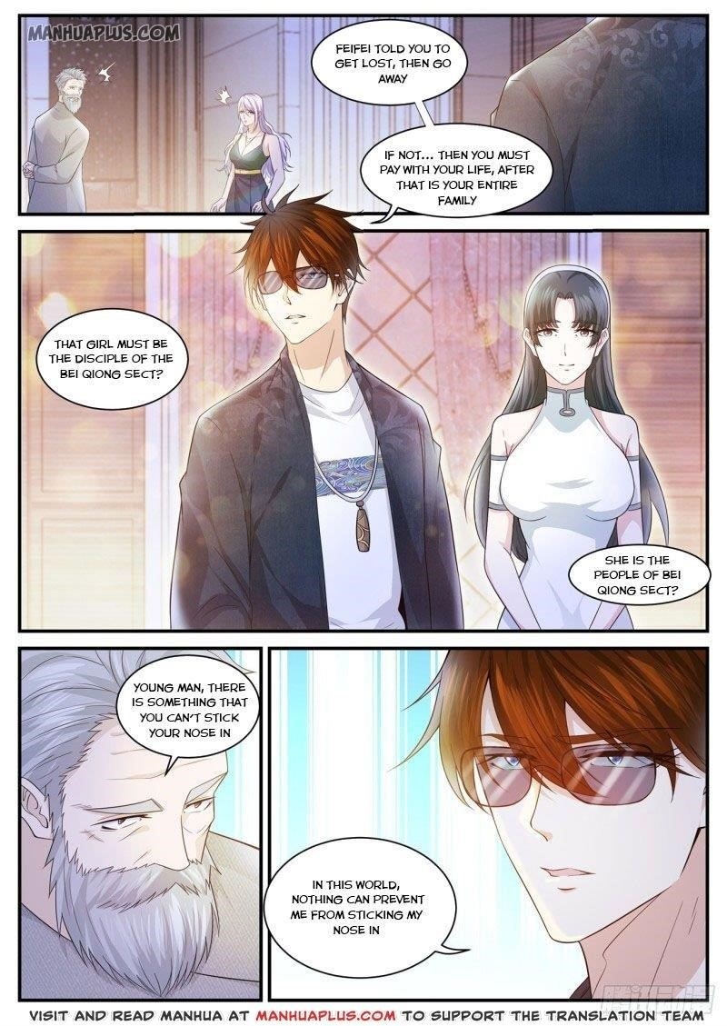 Rebirth Of The Urban Immortal Cultivator Chapter 401 - Page 13 in English