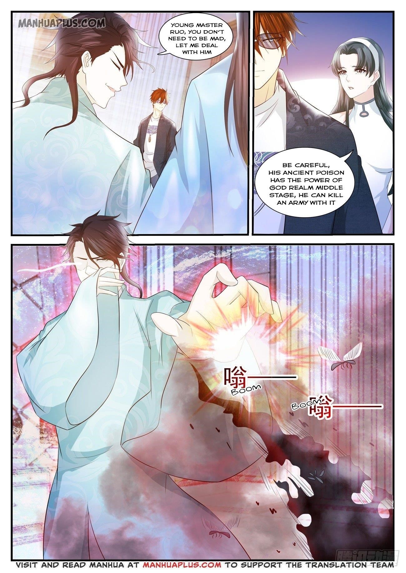 Rebirth Of The Urban Immortal Cultivator Chapter 402 - Page 12 in English