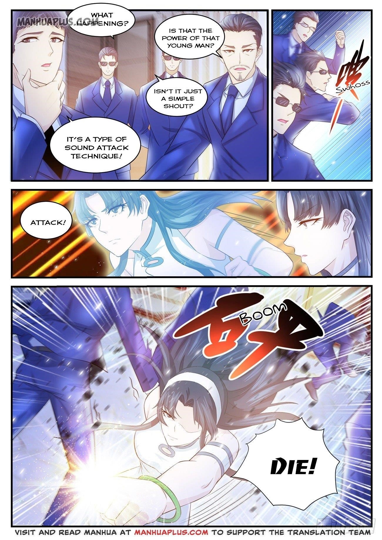 Rebirth Of The Urban Immortal Cultivator Chapter 402 - Page 2 in English
