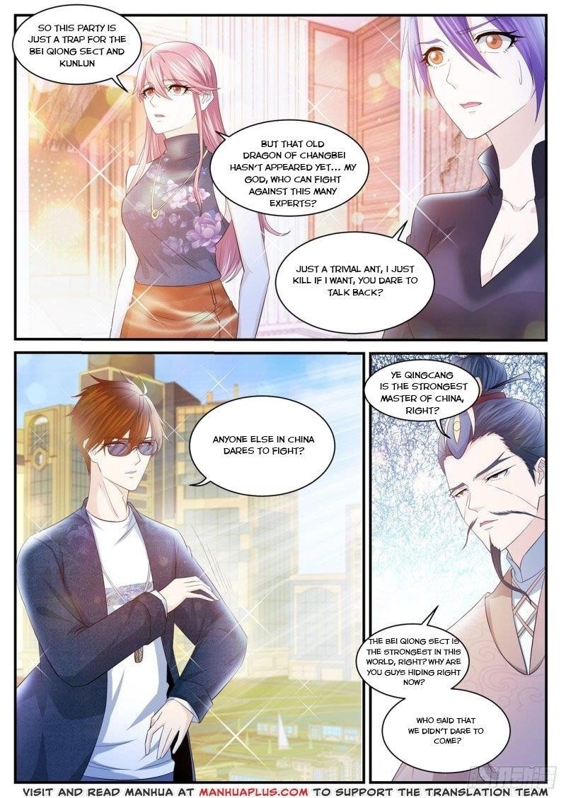 Rebirth Of The Urban Immortal Cultivator Chapter 403 - Page 10 in English