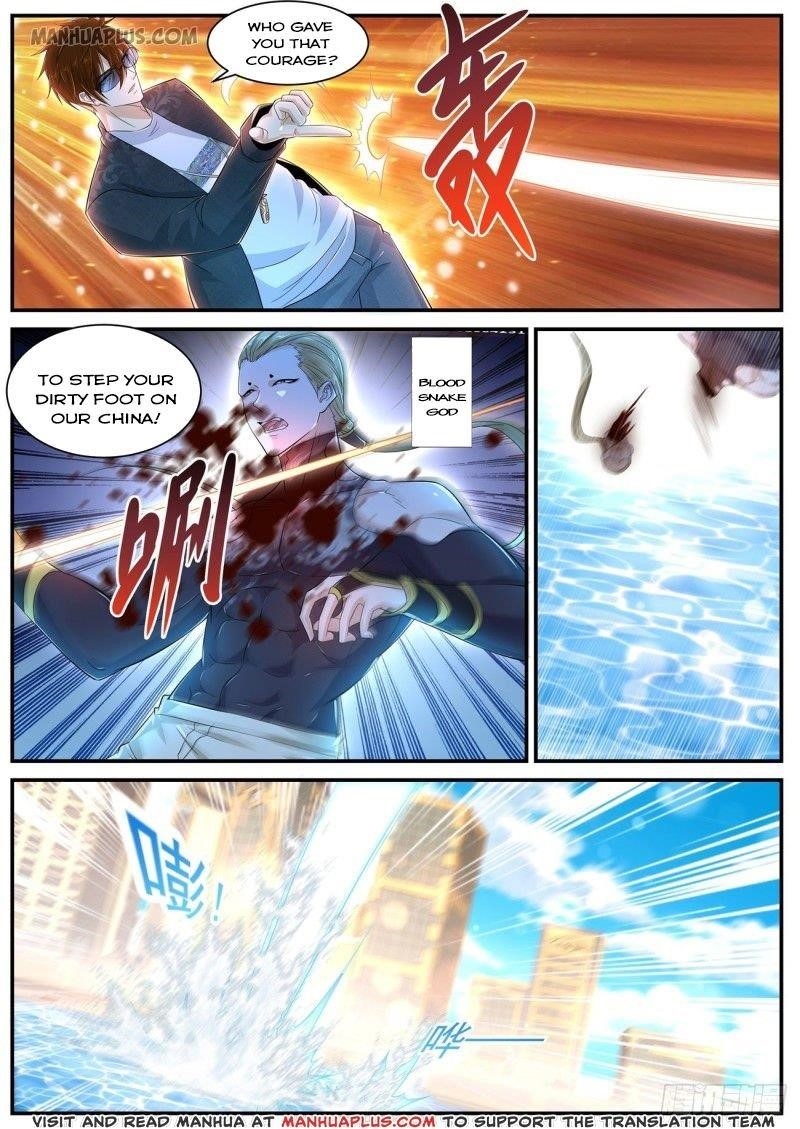 Rebirth Of The Urban Immortal Cultivator Chapter 404 - Page 9 in English