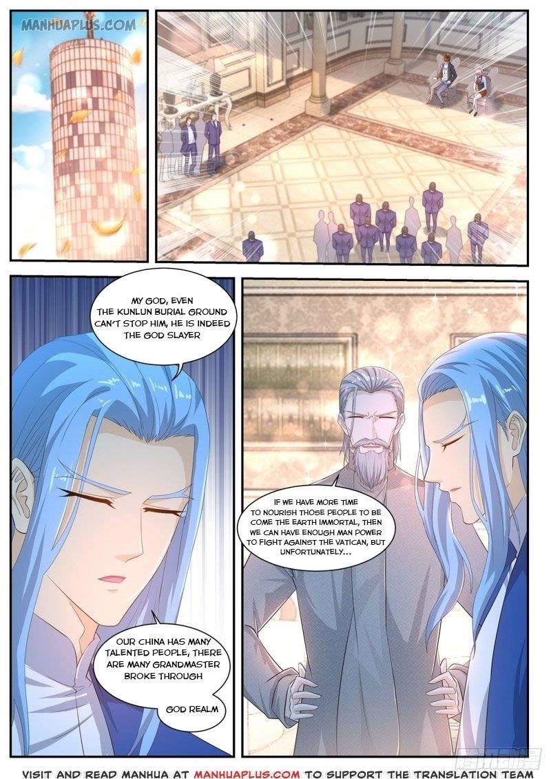 Rebirth Of The Urban Immortal Cultivator Chapter 405 - Page 4 in English
