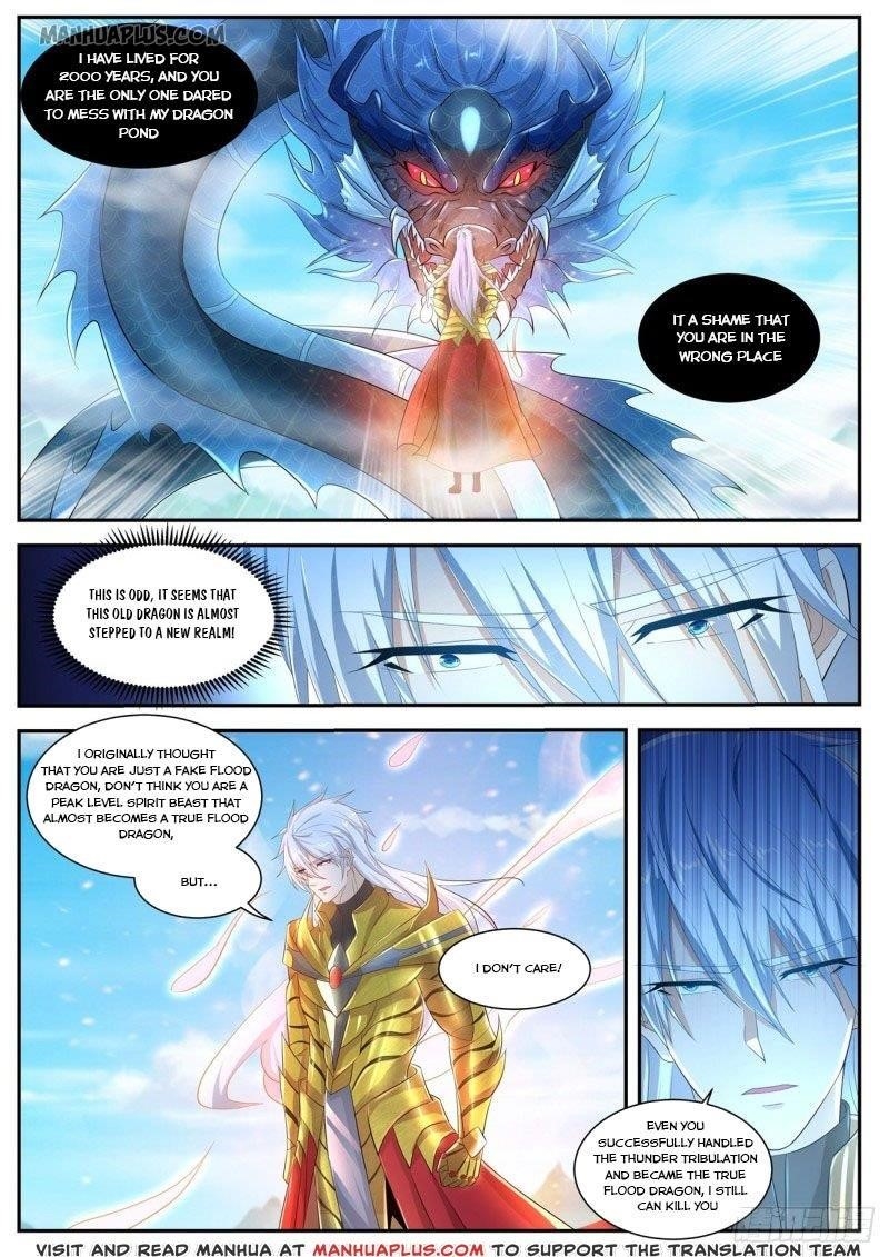 Rebirth Of The Urban Immortal Cultivator Chapter 406 - Page 4 in English