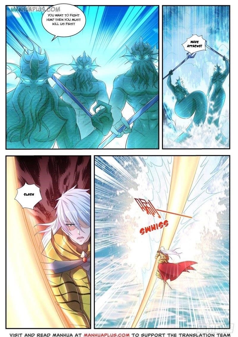 Rebirth Of The Urban Immortal Cultivator Chapter 406 - Page 9 in English