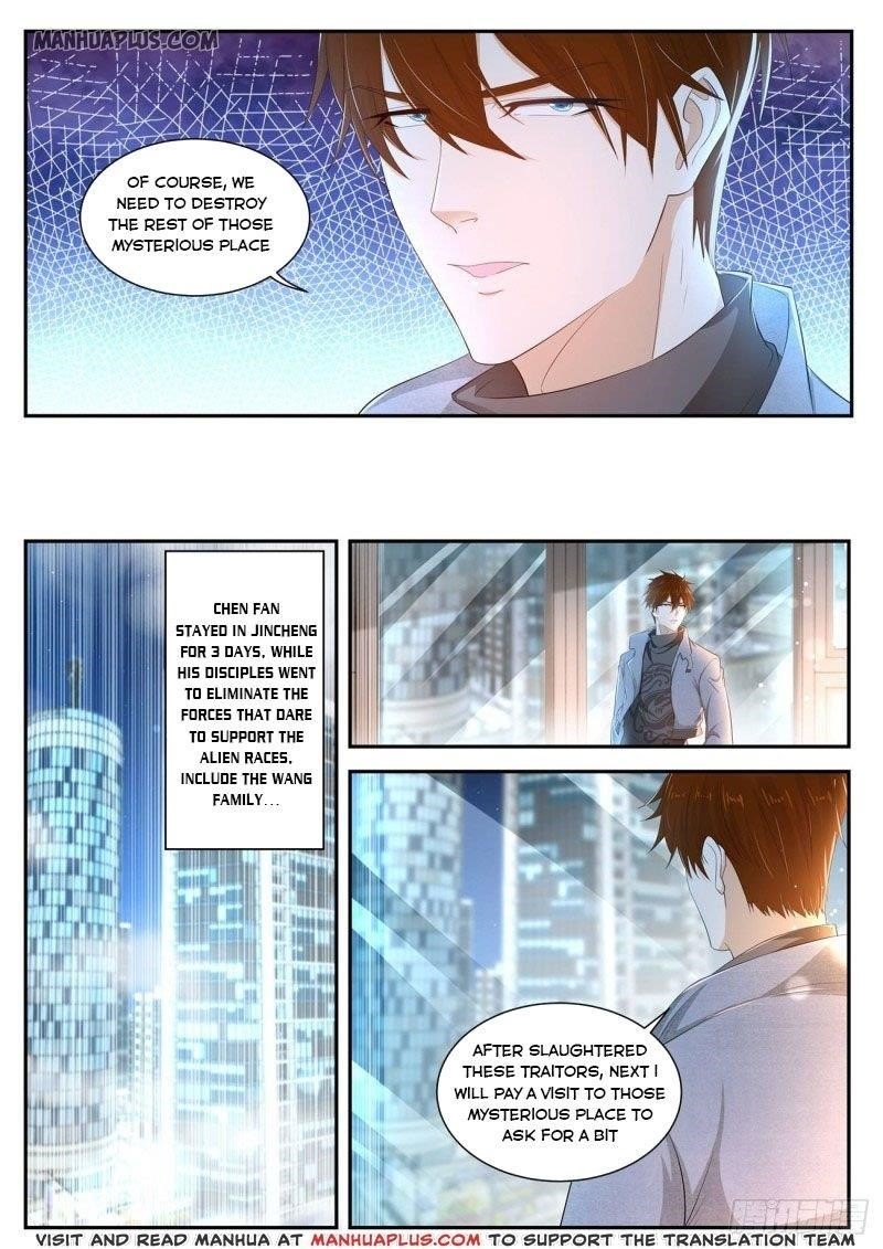 Rebirth Of The Urban Immortal Cultivator Chapter 407 - Page 10 in English