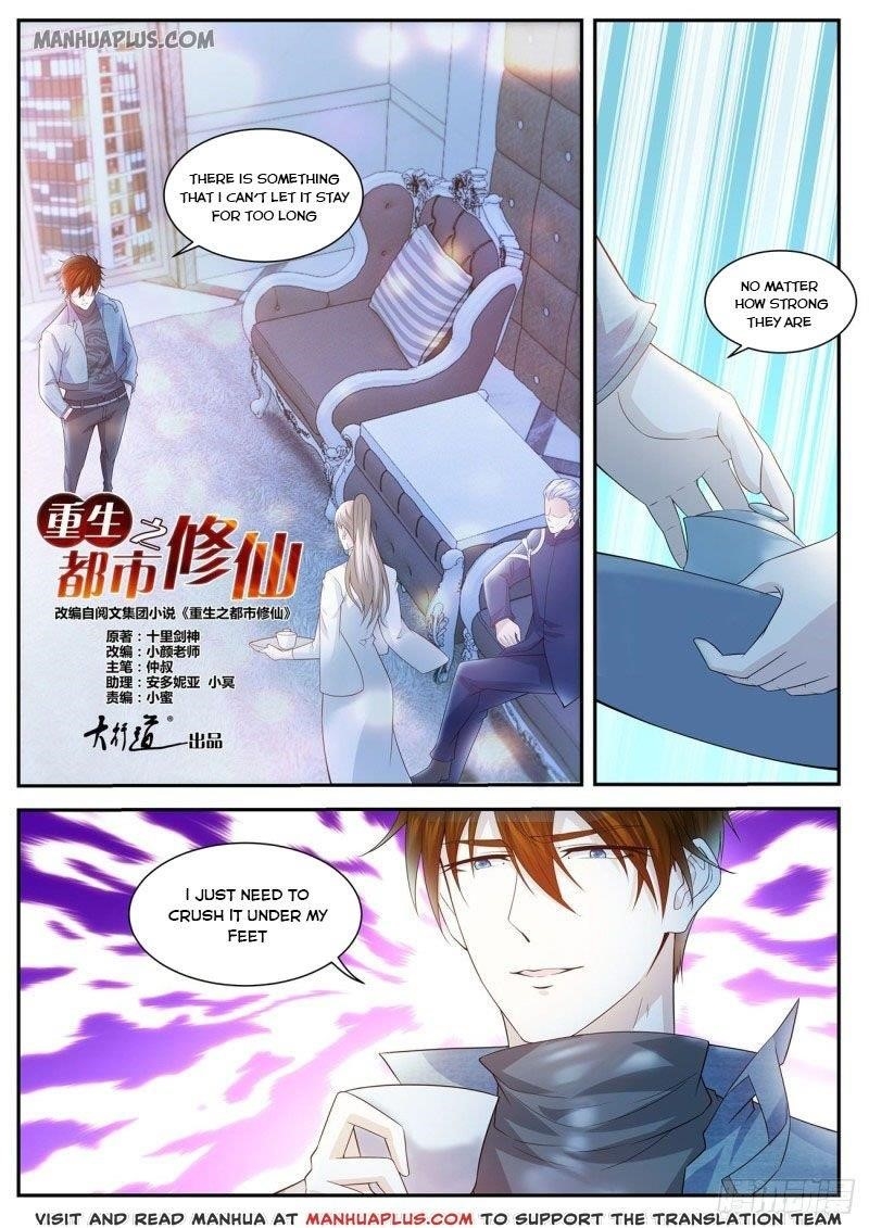 Rebirth Of The Urban Immortal Cultivator Chapter 407 - Page 12 in English