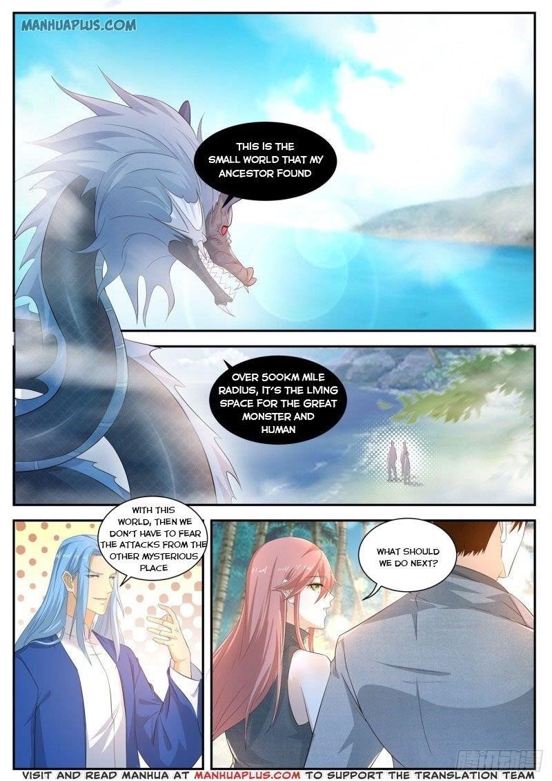Rebirth Of The Urban Immortal Cultivator Chapter 407 - Page 9 in English
