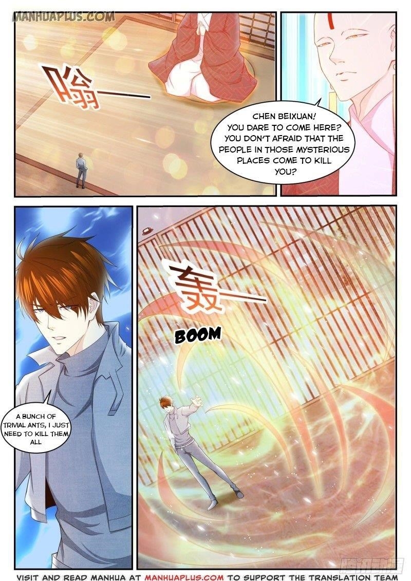 Rebirth Of The Urban Immortal Cultivator Chapter 408 - Page 1 in English