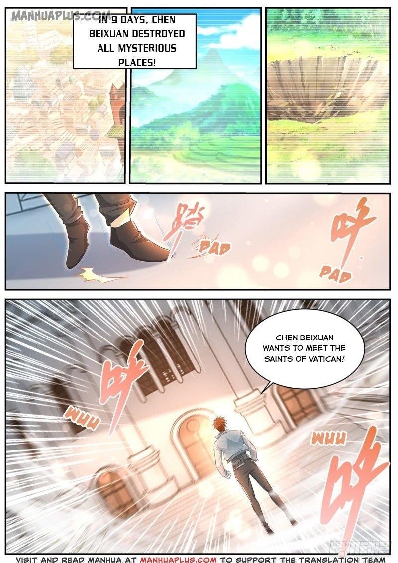 Rebirth Of The Urban Immortal Cultivator Chapter 408 - Page 4 in English