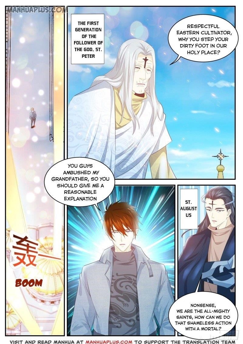 Rebirth Of The Urban Immortal Cultivator Chapter 408 - Page 5 in English