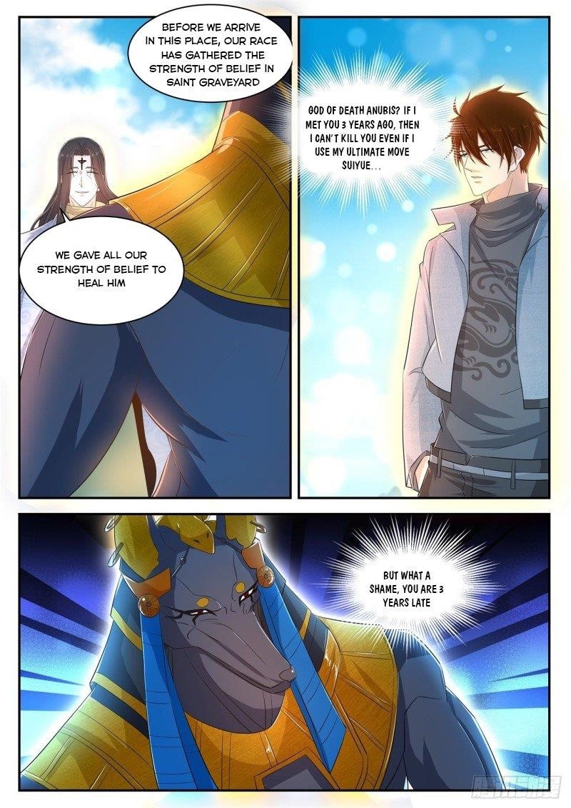 Rebirth Of The Urban Immortal Cultivator Chapter 409 - Page 10 in English