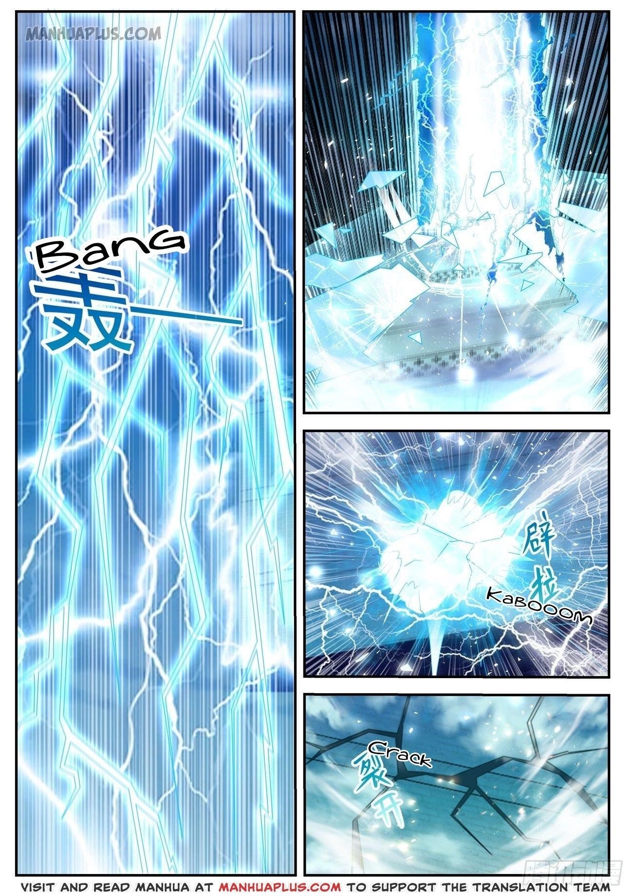 Rebirth Of The Urban Immortal Cultivator Chapter 411 - Page 10 in English