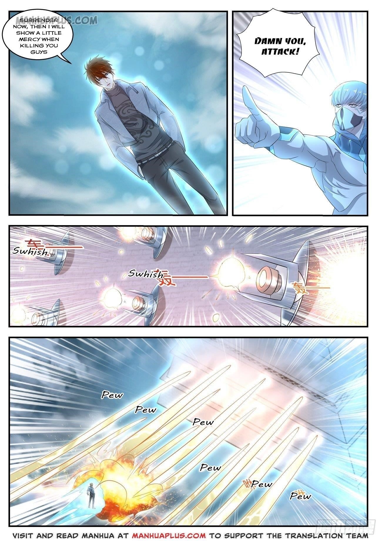 Rebirth Of The Urban Immortal Cultivator Chapter 411 - Page 11 in English
