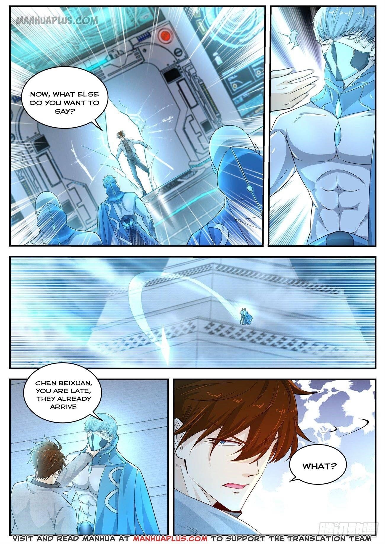 Rebirth Of The Urban Immortal Cultivator Chapter 411 - Page 13 in English