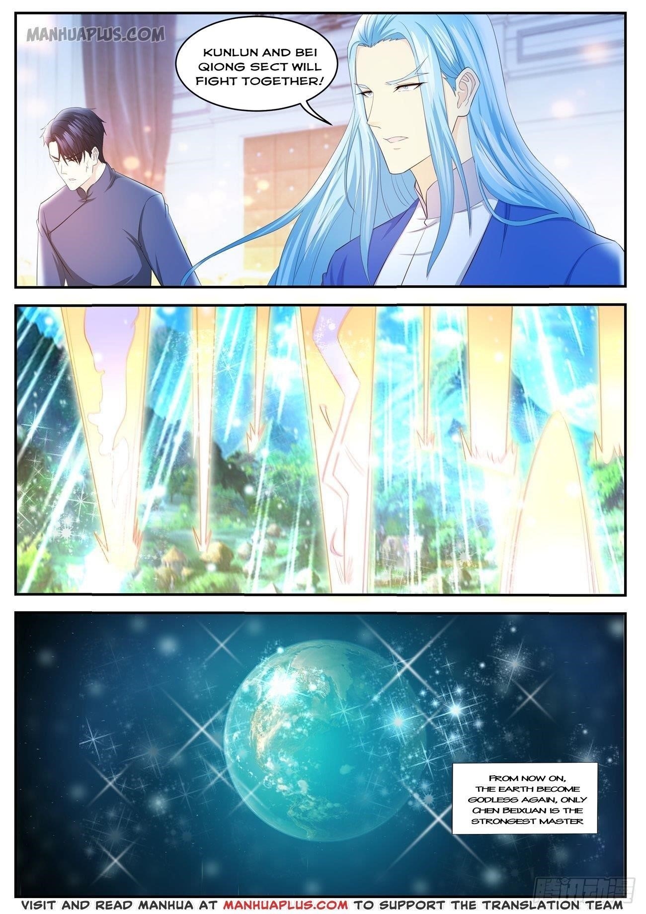 Rebirth Of The Urban Immortal Cultivator Chapter 411 - Page 3 in English