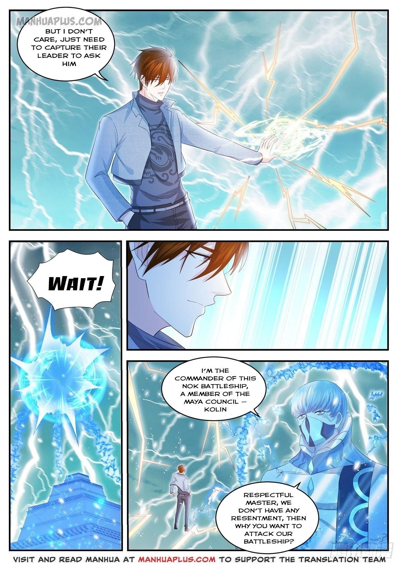 Rebirth Of The Urban Immortal Cultivator Chapter 411 - Page 5 in English