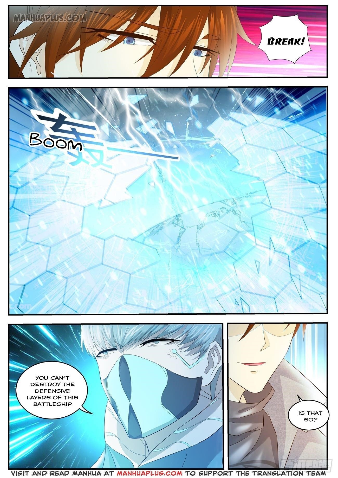 Rebirth Of The Urban Immortal Cultivator Chapter 411 - Page 9 in English