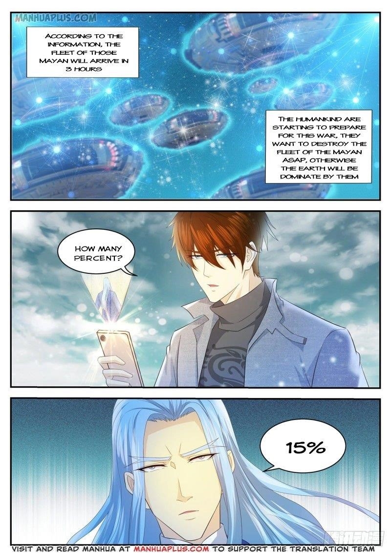 Rebirth Of The Urban Immortal Cultivator Chapter 412 - Page 3 in English