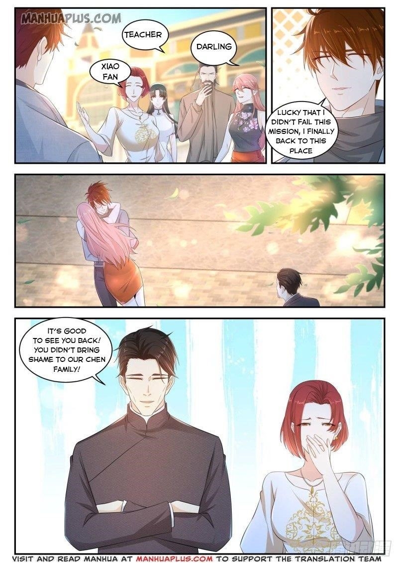 Rebirth Of The Urban Immortal Cultivator Chapter 414 - Page 10 in English