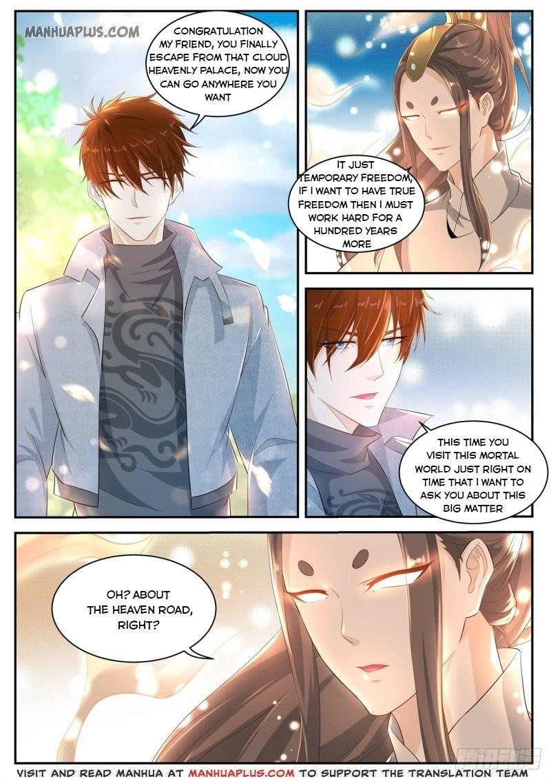 Rebirth Of The Urban Immortal Cultivator Chapter 415 - Page 1 in English